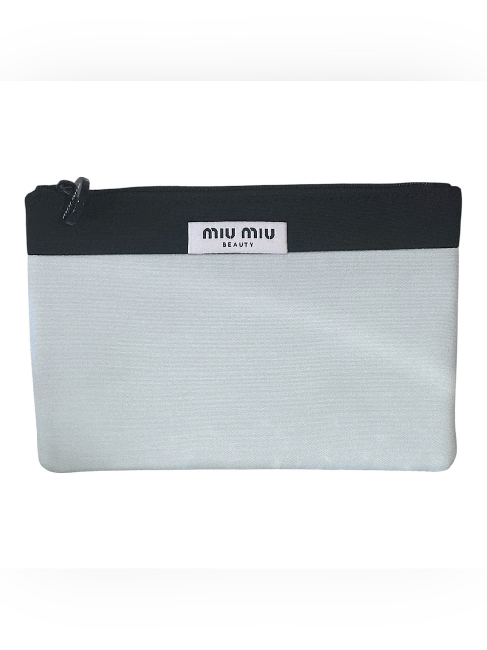 Authentic Miu Miu Beauty Flat Cosmetic Pouch.